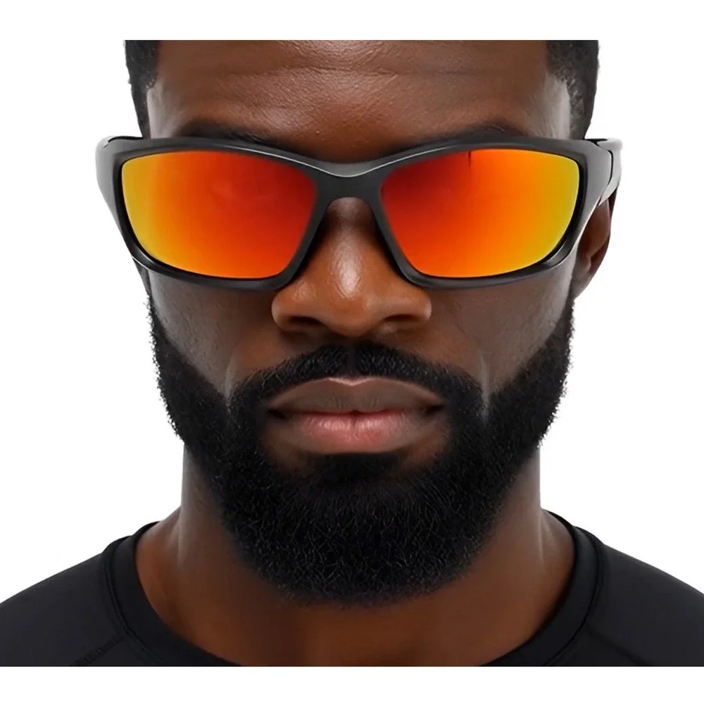 Men Designed Polarized Sunglasses Stylish Lightweight Shades Comfortable Outdoor